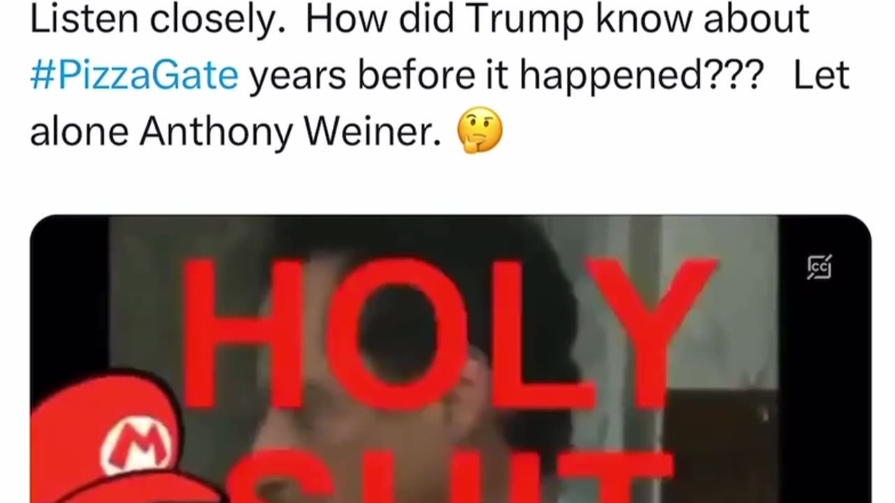 President Trump knew about Pizza gate
