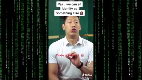 I 'IDENTIFY' AS BEING VAXXED.. I'M TRANSVAXXED.. SO IS JEFF HERE..THIS IS HILARIOUS!!!