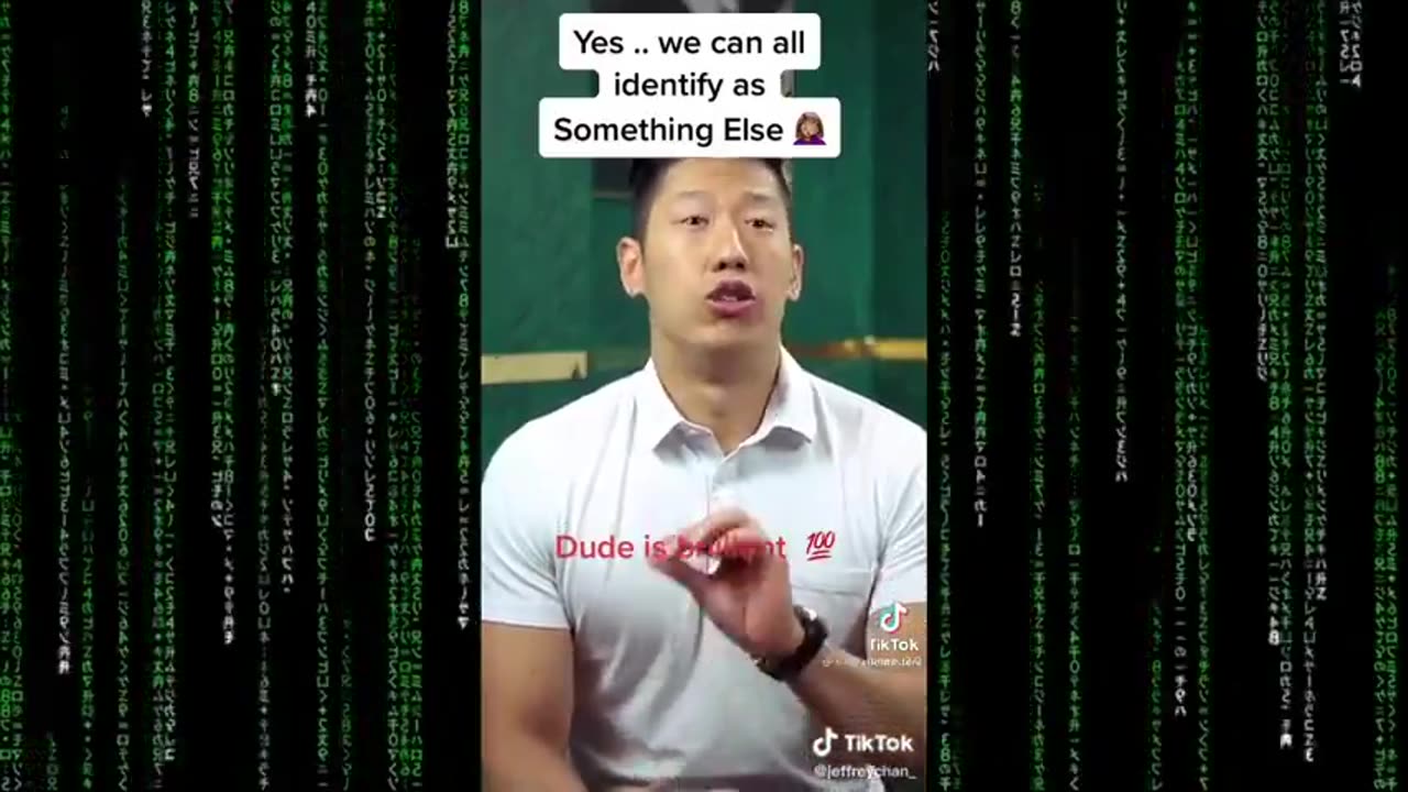 I 'IDENTIFY' AS BEING VAXXED.. I'M TRANSVAXXED.. SO IS JEFF HERE..THIS IS HILARIOUS!!!