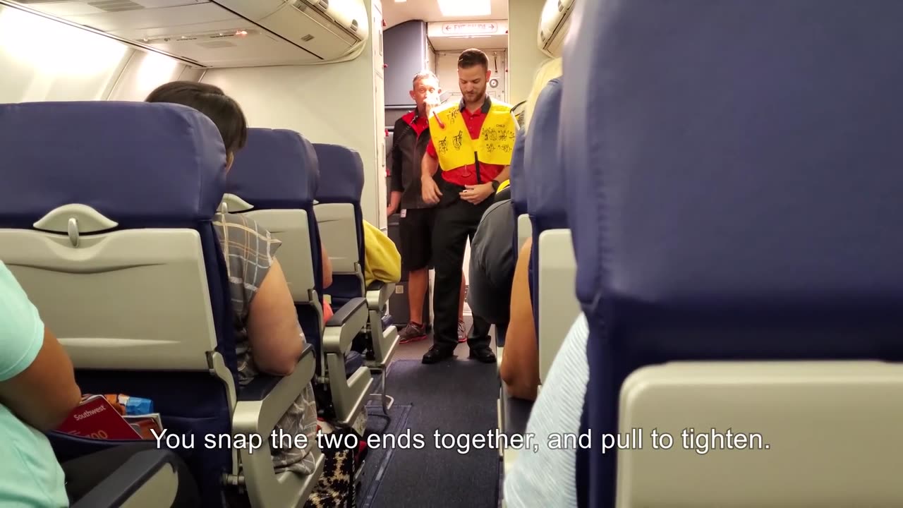 FABULOUS! Funniest Flight Attendant Ever