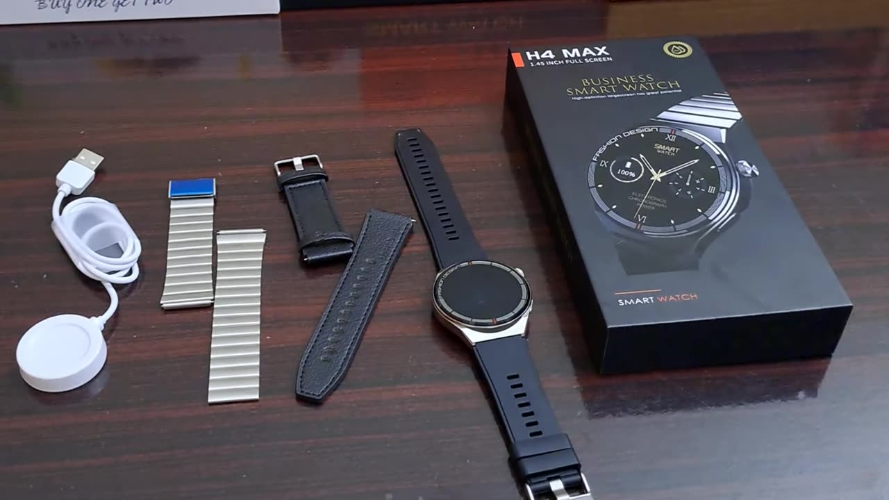 H4 Max Smart Watch🔥