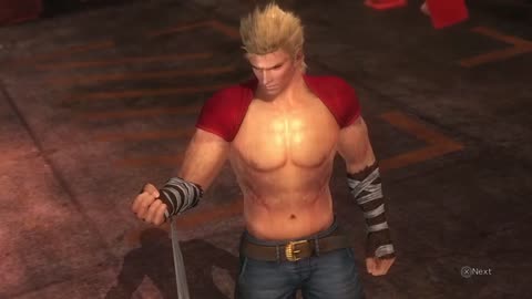 Dead or Alive5 Last Round Battle549