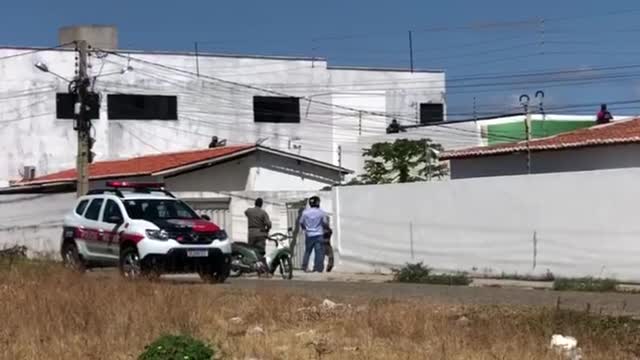 O BANDIDO 'CU DE GATO" MORREU EM SOUSA, PB, EM TROCA DE TIROS COM A PM, 27/08/2021