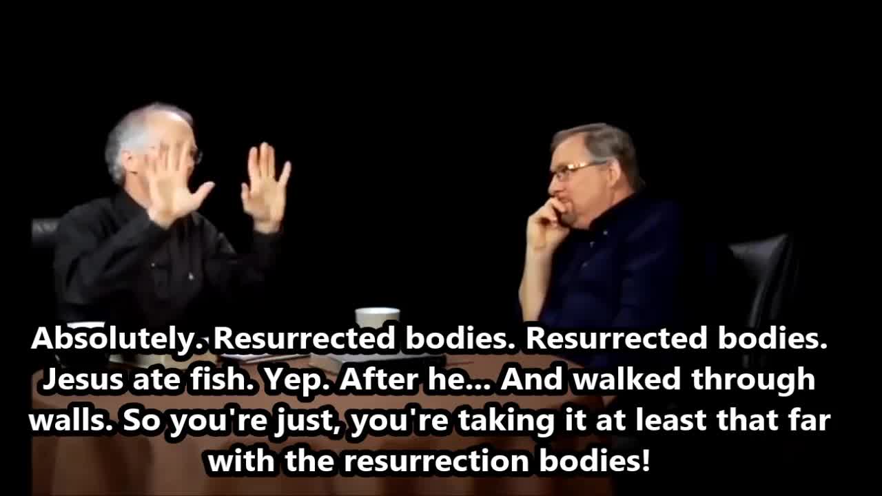 John Piper & Rick Warren Lion Shall Lie Down With The Lamb - They Remember It