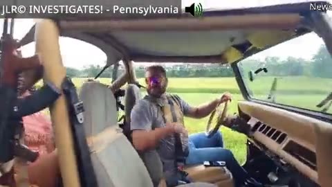 Pennsylvania Residents Patrolling for an Illegal Alien