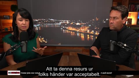 Vänta, vad faan sa han om gasledningen Nord Stream? - Redacted med Clayton Morris (Svensktextad)