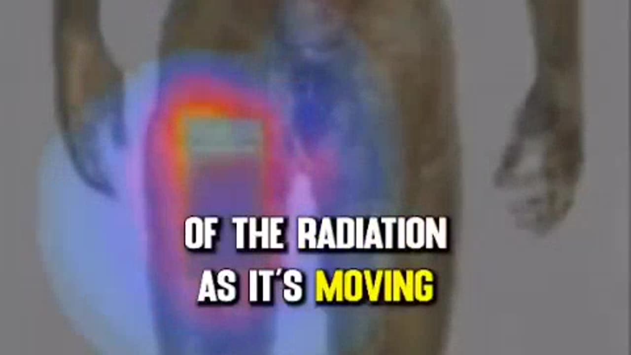 Cell phone radiation in your pocket