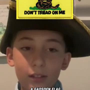 Don’t tread on Jaiden 🫡🇺🇸