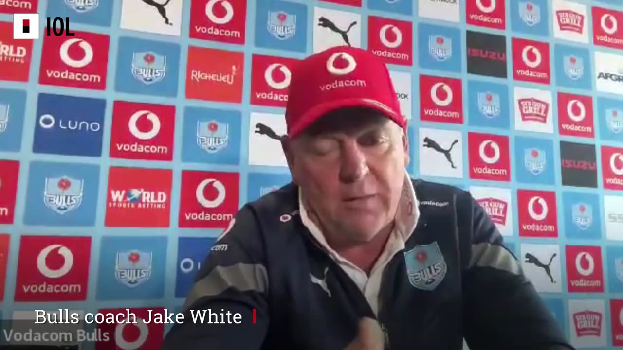 Bull coach Jake White on Leinster challenge.