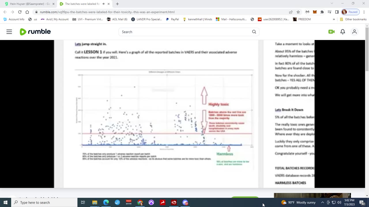 Bioweapon deployment chart