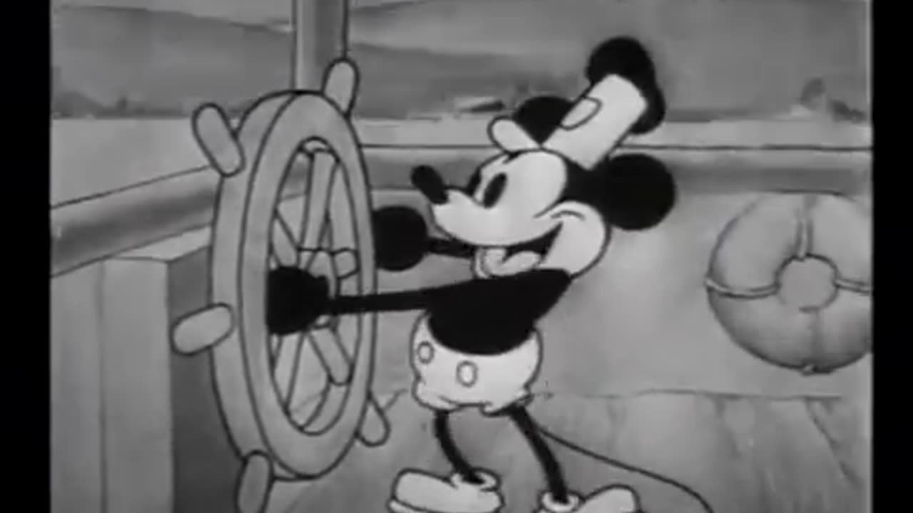 Steamboat Willie(1928) | Public Domain