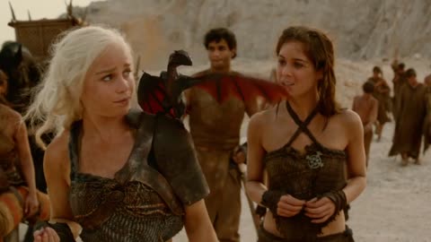 Dragons eat food
