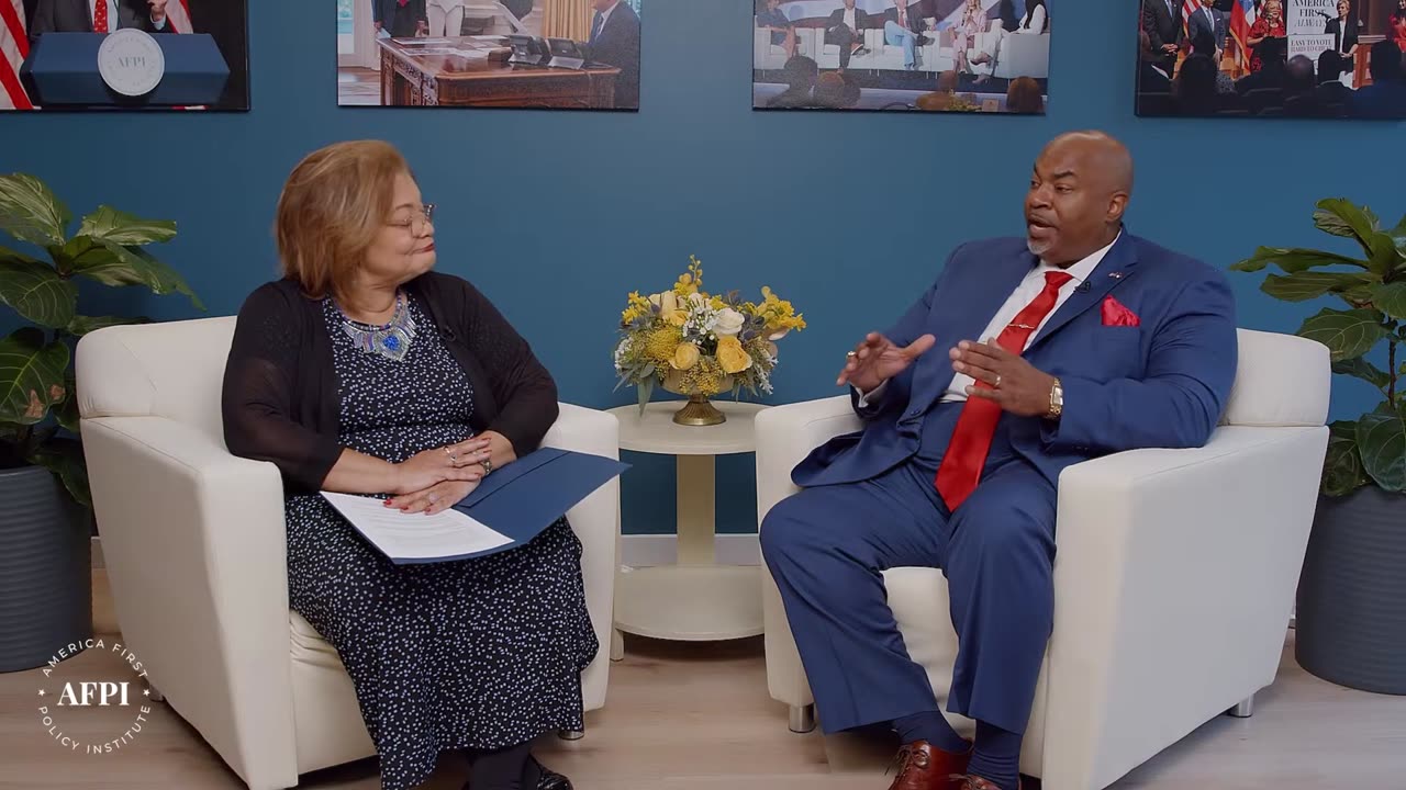 Alveda King Interviews North Carolina Lieutenant Governor Mark Robinson - April 5, 2023