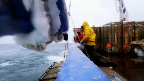 Fishing in deep sea