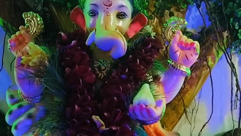 Ganpati 2023 decoration