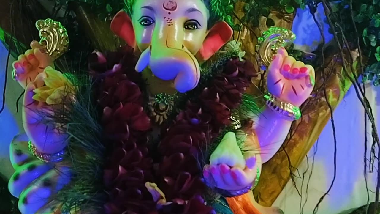 Ganpati 2023 decoration