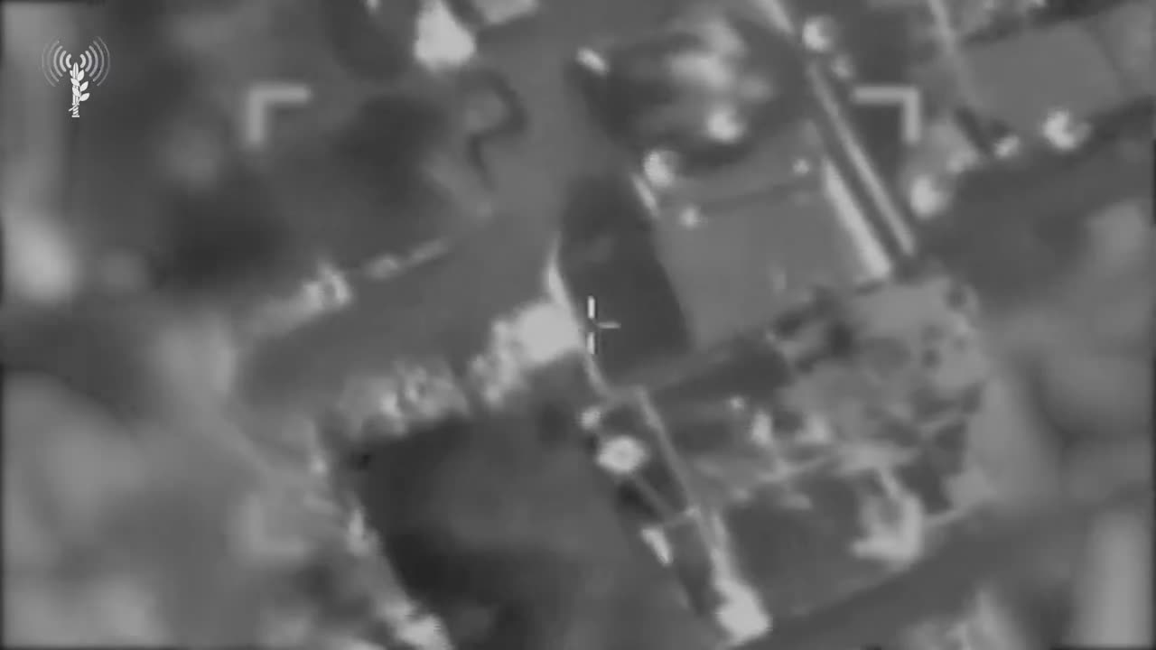 The IDF releases footage showing close air support provided to troops of the 98th