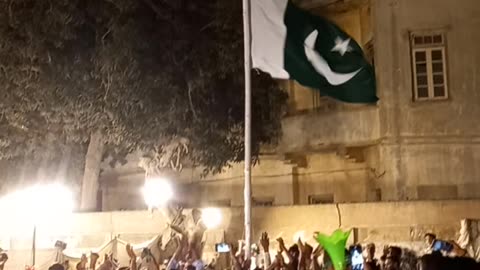 14 August Night Pakistan independent day