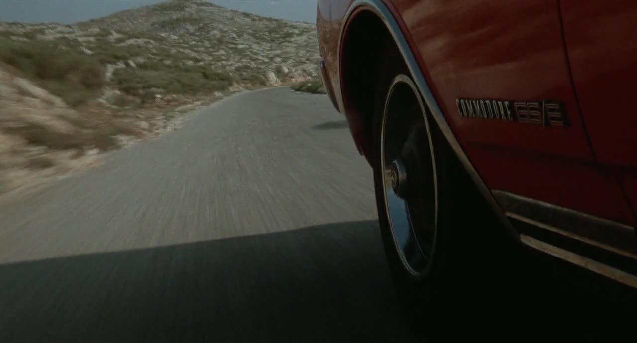 Car Chase in Cold Sweat (De la Part Des Copains) - 1970