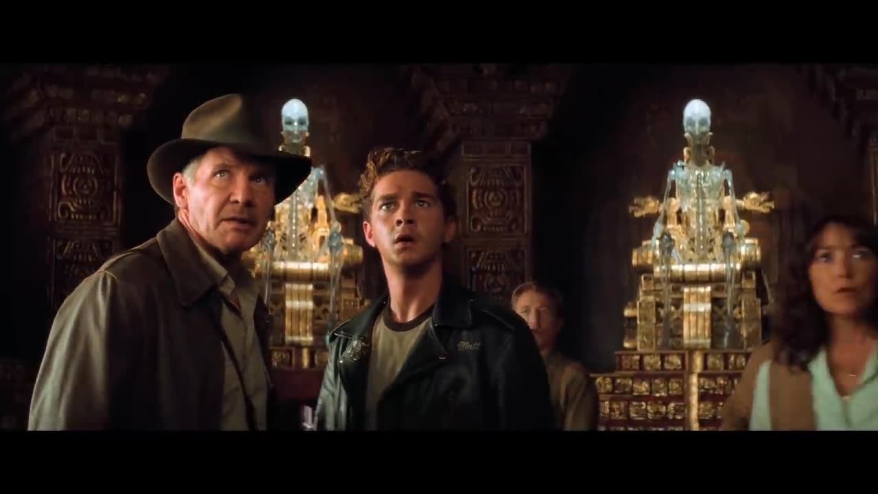 Indiana Jones - The Kingdom of The Crystal Skull - Archive Reloaded