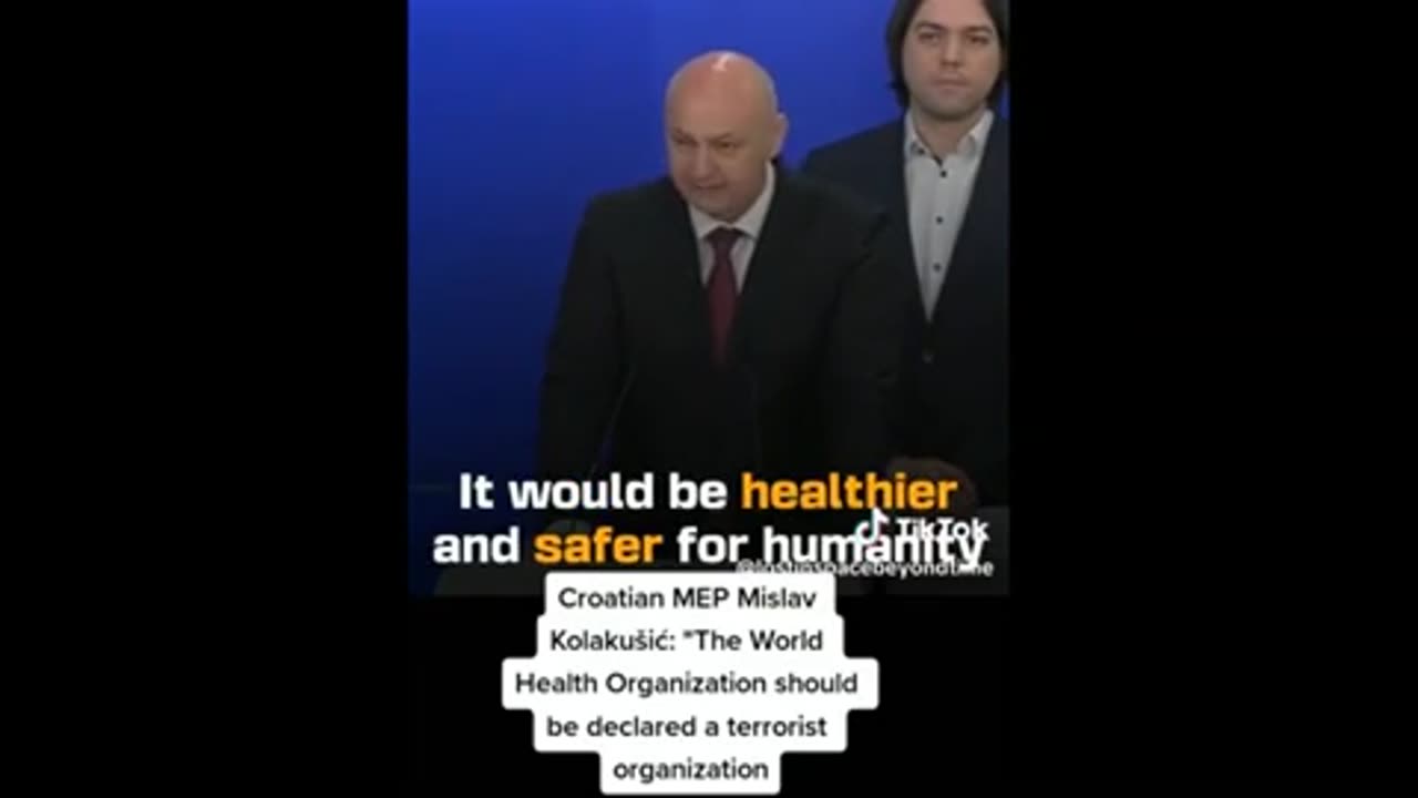 The WHO is a Terrorist Organization..