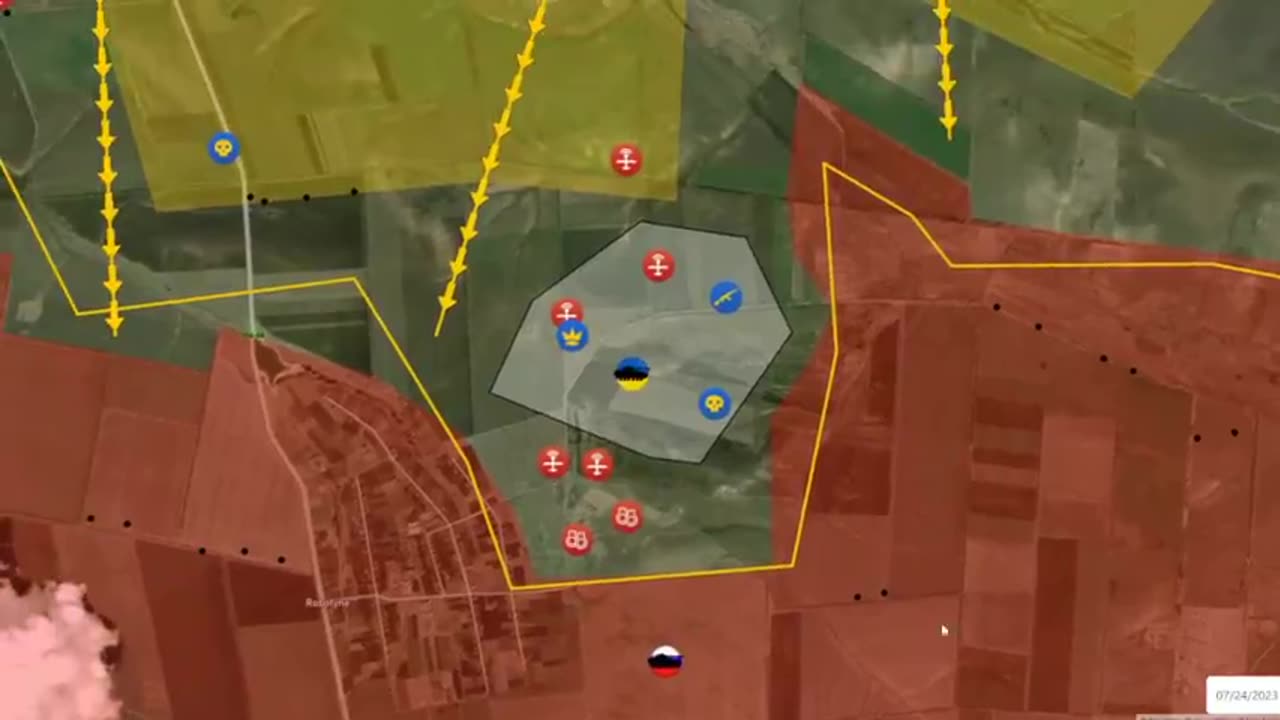 SUMMER OPERATION | COMPLETE DEFEAT OF NATO ARMORED VEHICLES. MILITARY SUMMARY FOR 2023.07.24