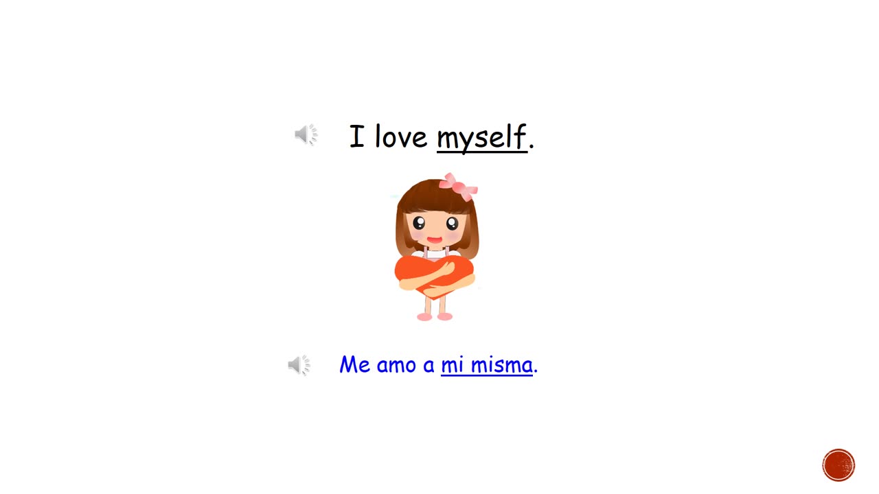 Palabra Del día en Inglés ' myself '