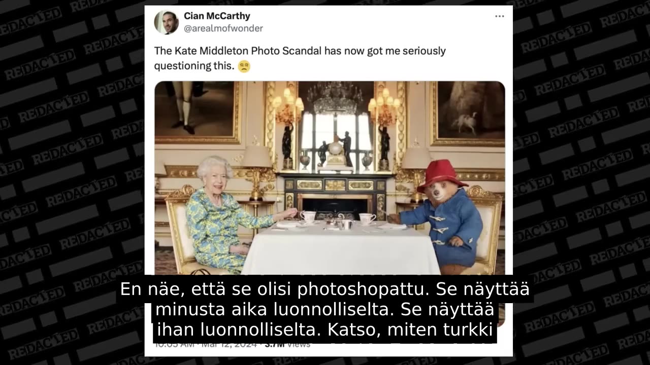 Järkyttävää: Kuninkaallisen perheen salaisuus paljastui! Miksi Kate Middletonia piilotellaan?