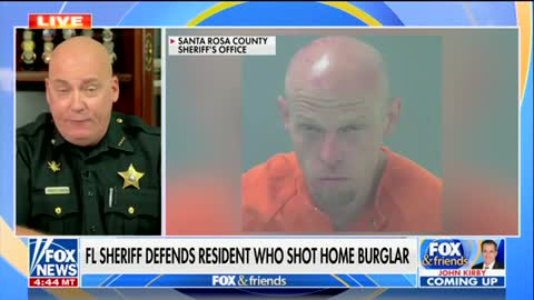 Fla. Sheriff: If You Shoot and Kill Burglar, Chances of Them Reoffending After That Are Zero