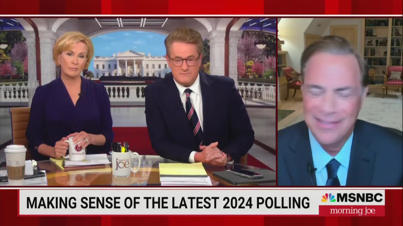 Scarborough Flips Out! New Poll Shows Trump Up on Biden, Morning Joe Spins [Watch]