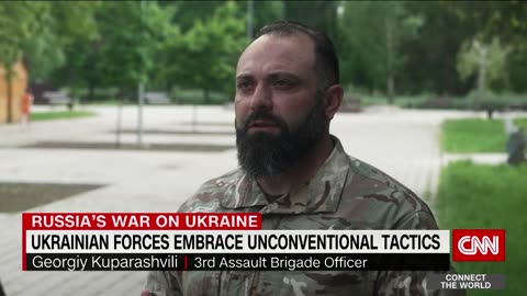 Ukrainian forces embrace unconventional tactics