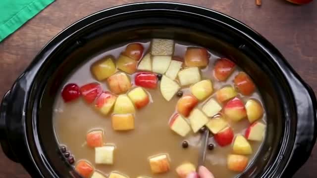 spiked apple cider