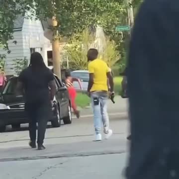 White Supremacy Made These Black Kids Pull Out Guns And Shoot Each Other