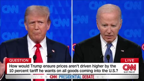 I gave you the largest tax cut in history!
