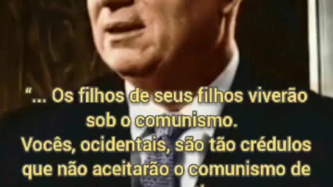 59 - Comunismo sendo aplicado no ocidente aos poucos