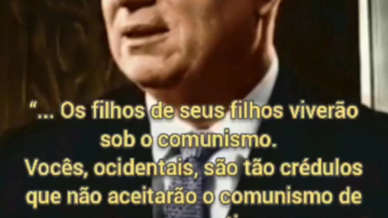 59 - Comunismo sendo aplicado no ocidente aos poucos
