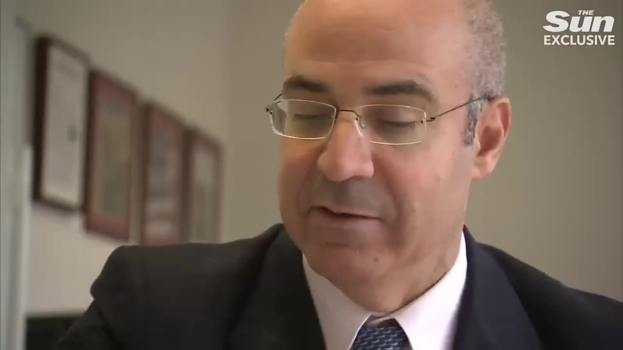 Putin's No 1 enemy Bill Browder