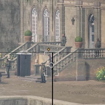 The PERFECT Headshot | Sniper Elite 5 Epic Moments #shorts #sniperelite