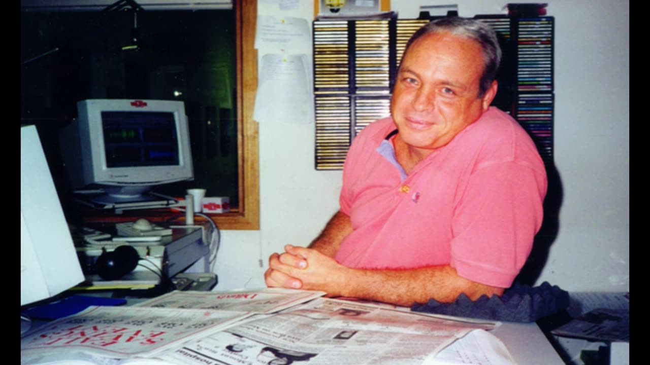 Air-check: Charlie Ocean, Mobile, Alabama's WAVH, Oldies 106, February, 1998