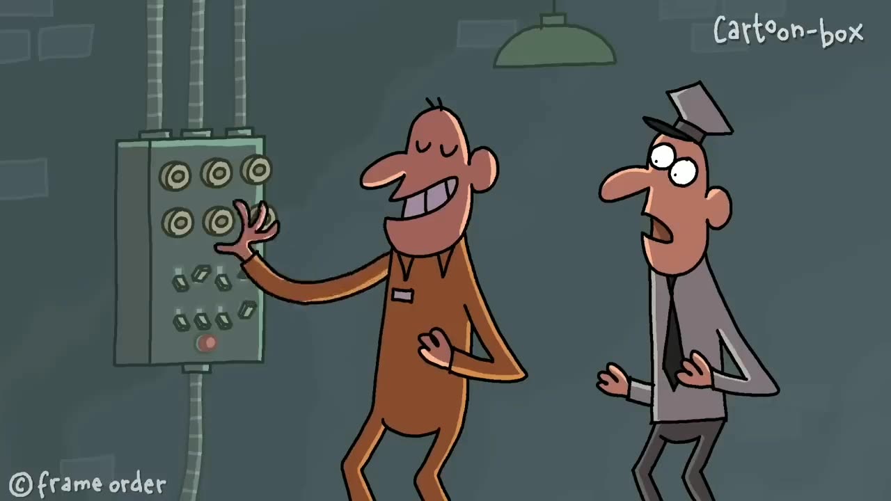 The power cut by cartoon box episode 2