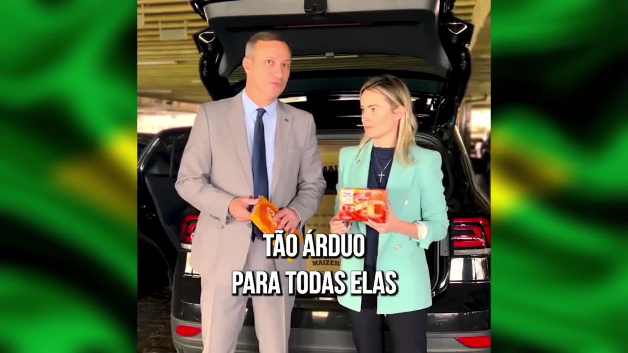 Um Leve "Conforto" Aos Nossos Corações e aos Patriotas Presos em Brasília