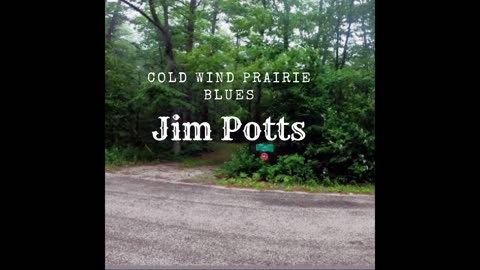 COLD WIND PRAIRIE BLUES (2023 REDUX) - OFFICIAL VIDEO - JIM POTTS