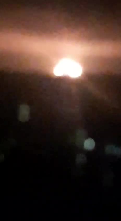 The most powerful explosion in Kharkov