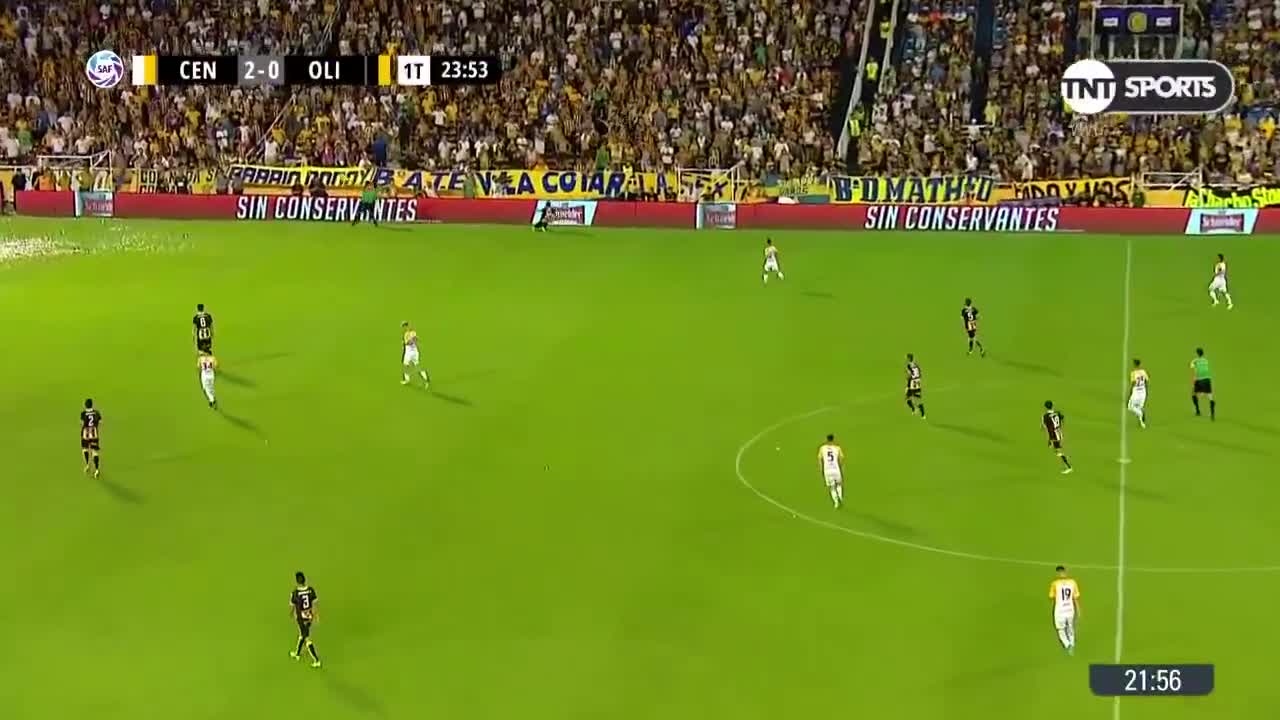 Andrés Lioi (2-0) Rosario Central vs Olimpo | Fecha 16 - Superliga Argentina 2017/2018