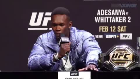 UFC Champions mic drop