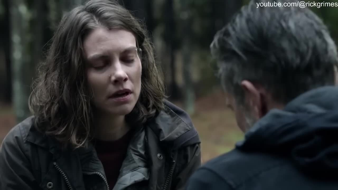 The Walking Dead 11x24 Negan and Maggie talk, Maggie can't forgive Negan - "Rest In Peace"