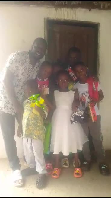My Sierra Leone orphan children, pray for them and many more. 1/4/24