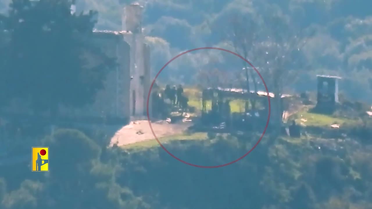 The Hezbollah resistance movement has released footage