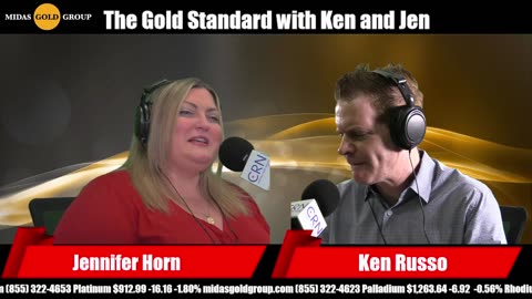 The Gold Standard with Ken and Jen 8-12-23