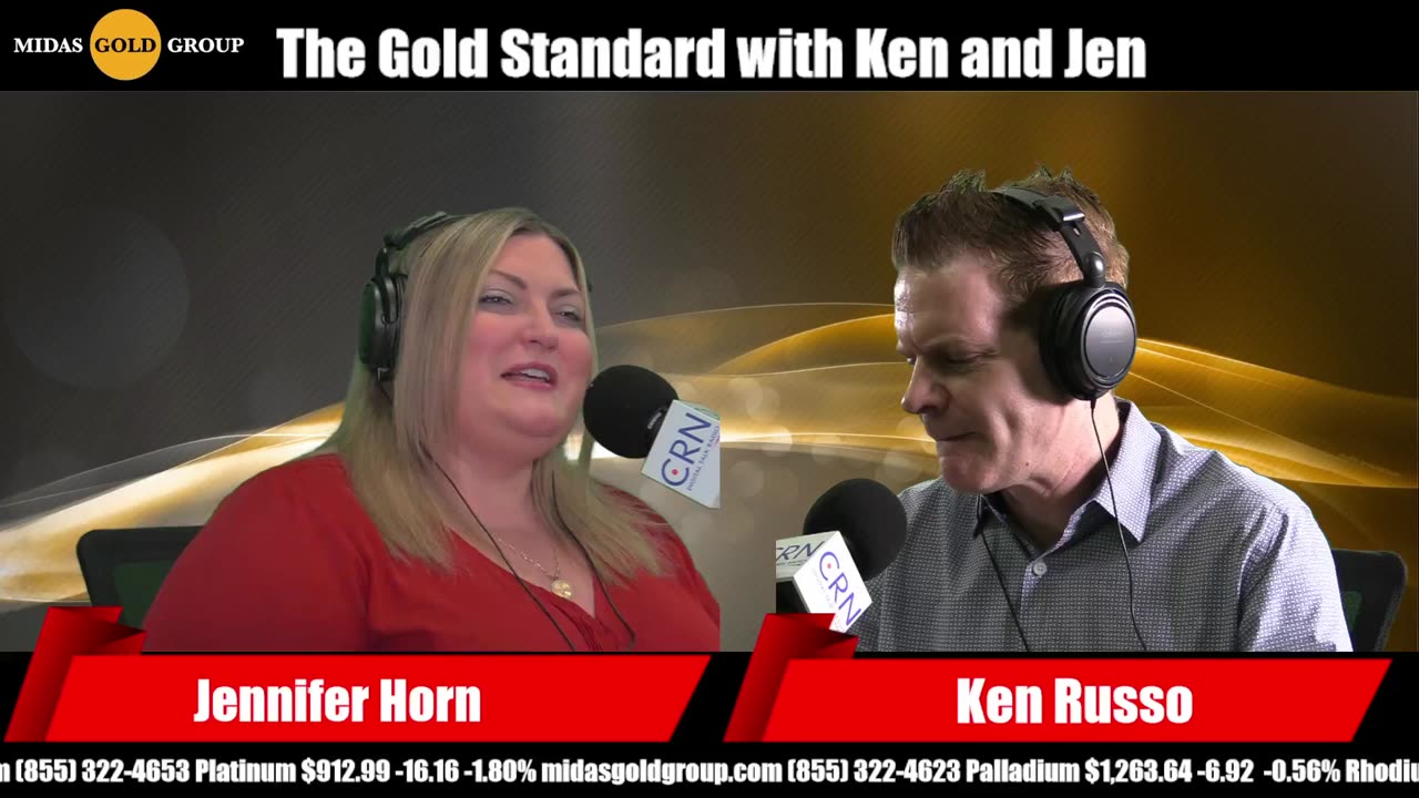 The Gold Standard with Ken and Jen 8-12-23